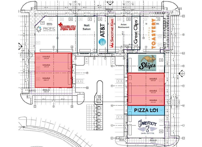 15301 Babcock Rd, San Antonio, TX à louer - Plan de site - Image 2 de 3