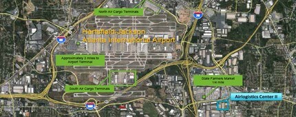 105 Forest Pky, Forest Park, GA - AERIAL  map view - Image1