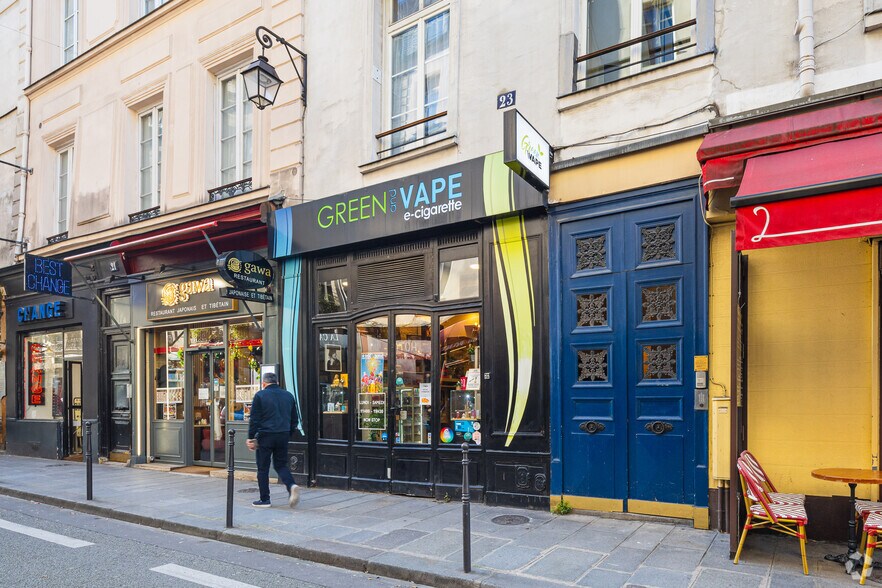 23 Rue Du Roule, Paris à louer - Photo du bâtiment - Image 2 de 5
