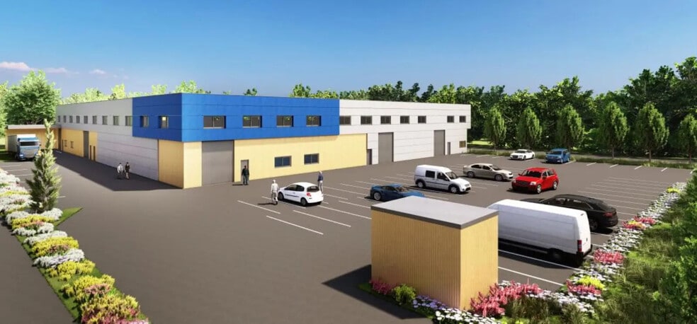 Industrial in Persan for sale - Building Photo - Image 2 of 4