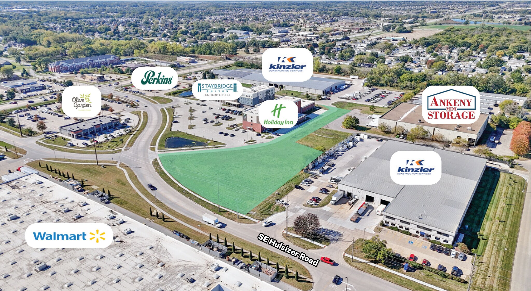 2434 SE Hulsizer Rd, Ankeny, IA à vendre Photo principale- Image 1 de 4