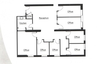 1436 U St NW, Washington, DC à louer Plan d  tage- Image 1 de 2