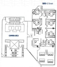 5010 43rd St, Red Deer, AB à louer Plan d’étage- Image 1 de 1