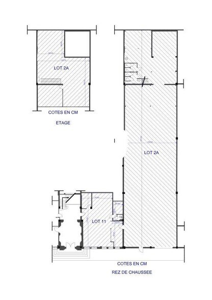 Flex in Bobigny for lease - Floor Plan - Image 3 of 3
