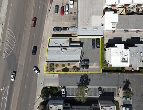 228 N Broadway, Escondido, CA - Aerial  map view