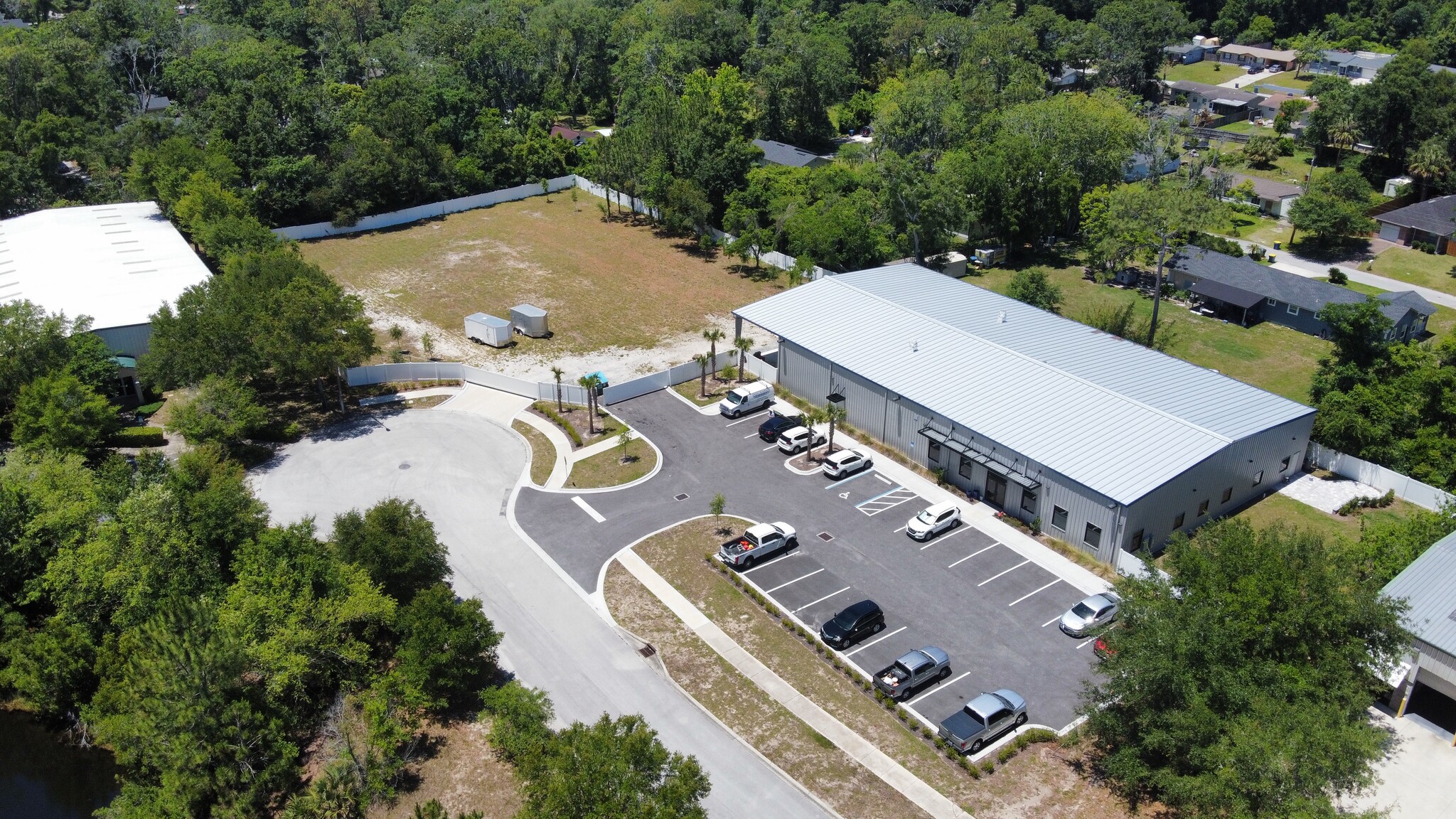 10527 Craig Industrial Dr, Jacksonville, FL for lease Aerial- Image 1 of 13