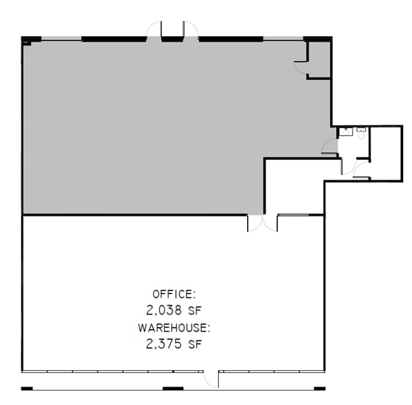 2133 Great Southwest Pky, Grand Prairie, TX for lease Floor Plan- Image 1 of 1