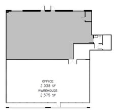 2133 Great Southwest Pky, Grand Prairie, TX for lease Floor Plan- Image 1 of 1