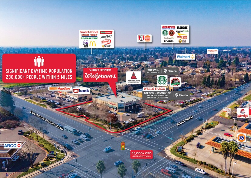 9200 Elk Grove Florin Rd, Elk Grove, CA à vendre - Photo du bâtiment - Image 3 de 4