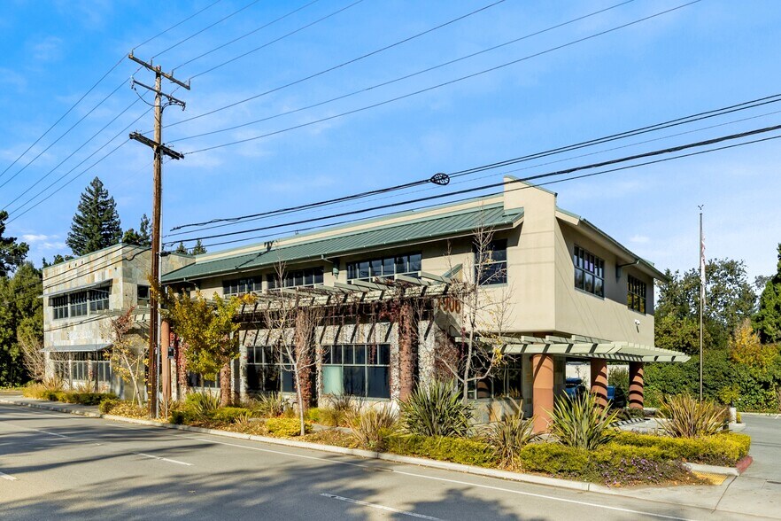 1906 El Camino Real, Menlo Park, CA à louer - Photo du bâtiment - Image 2 de 7