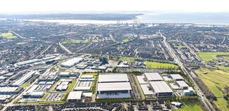 Plus de détails pour North Atlantic Av, Bootle - Industriel/Logistique à louer