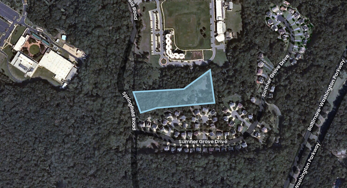 11201 Springfield Rd, Laurel, MD à vendre Plan cadastral- Image 1 de 2