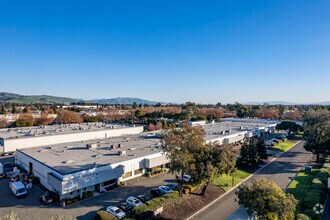 1495-1497 Zephyr Ave, Hayward, CA - AÉRIEN Vue de la carte - Image1
