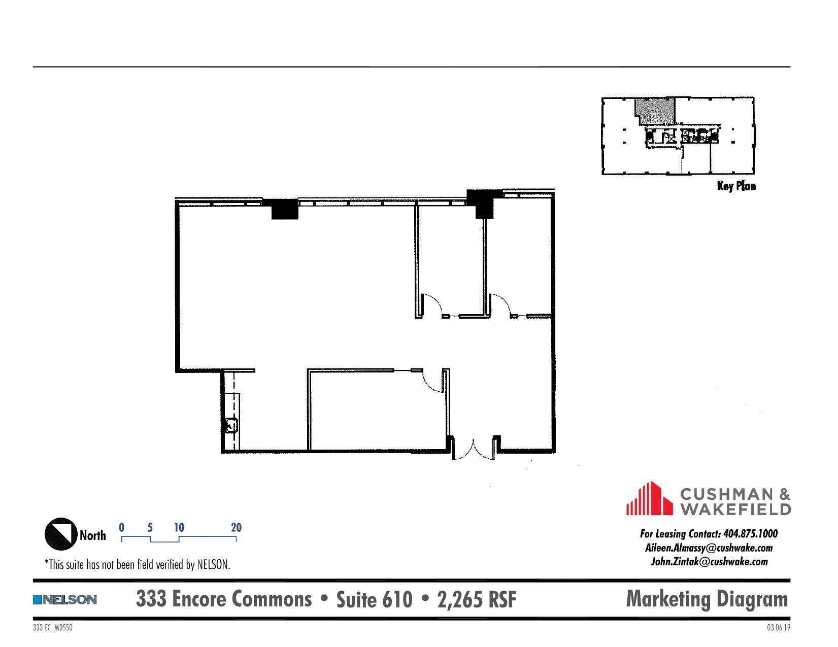 100 North Point Ctr E, Alpharetta, GA for lease Floor Plan- Image 1 of 1