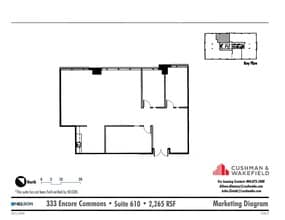 100 North Point Ctr E, Alpharetta, GA for lease Floor Plan- Image 1 of 1