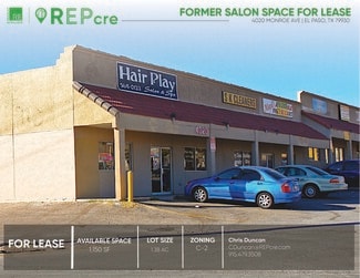 More details for 4020 Monroe Ave, El Paso, TX - Retail for Lease