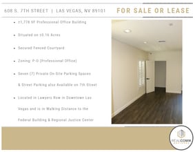 608 S 7th St, Las Vegas, NV à vendre Photo du bâtiment- Image 2 de 5
