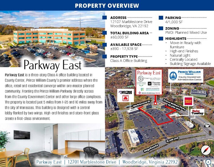 12701 Marblestone Dr, Woodbridge, VA à louer - Photo du bâtiment - Image 2 de 6