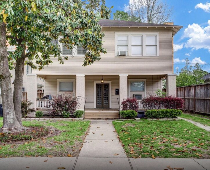 1847 Harvard St, Houston, TX à vendre - Photo du bâtiment - Image 1 de 12