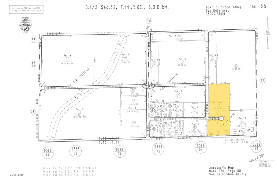 Business Center Dr, Yucca Valley, CA for sale - Primary Photo - Image 1 of 1