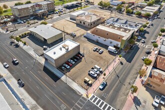 601 Center, Taft, CA - Aérien Vue de la carte