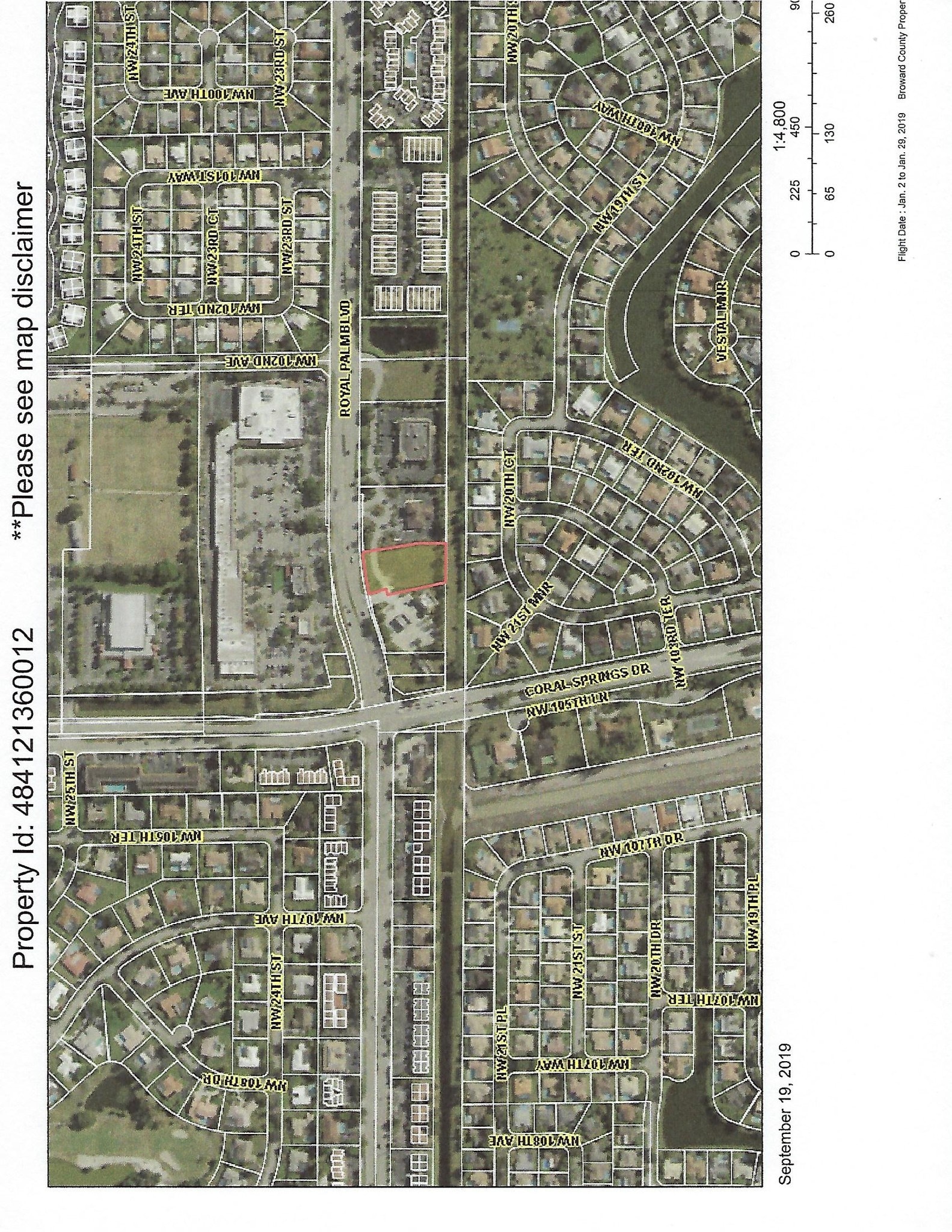 10370 Royal Palm Blvd, Coral Springs, FL for lease Building Photo- Image 1 of 6