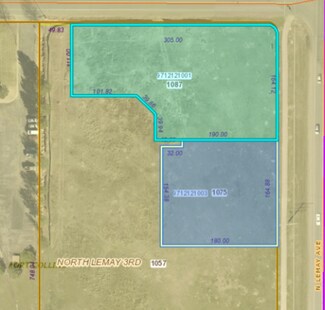 Plus de détails pour 1025 Buckingham st, Fort Collins, CO - Terrain à vendre