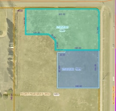 1025 Buckingham st, Fort Collins, CO - Aérien  Vue de la carte