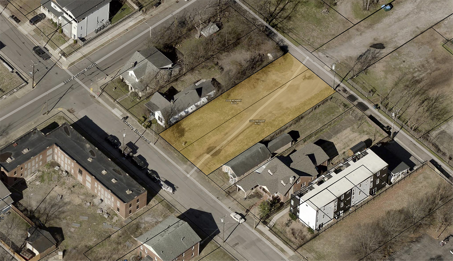 1506-1508 Meharry Blvd, Nashville, TN for sale Primary Photo- Image 1 of 6