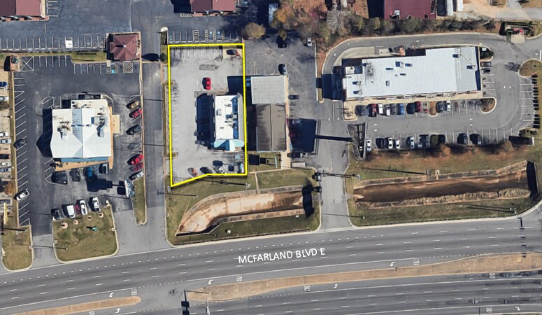 3517 McFarland Blvd E, Tuscaloosa, AL à louer - Photo du bâtiment - Image 3 de 7