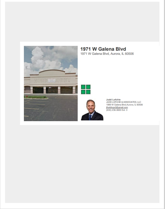 1971 W Galena Blvd, Aurora, IL for sale Primary Photo- Image 1 of 6