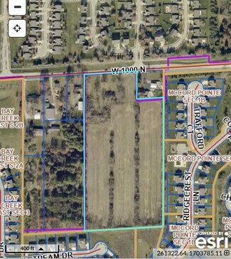 More details for 5377 W 1000 N, McCordsville, IN - Land for Sale