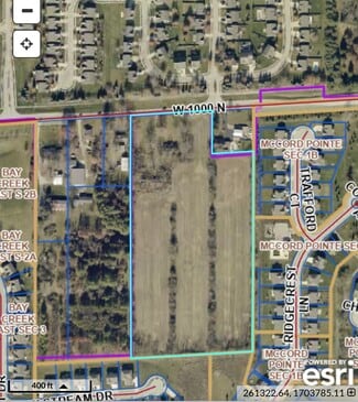 Plus de détails pour 5377 W 1000 N, McCordsville, IN - Terrain à vendre