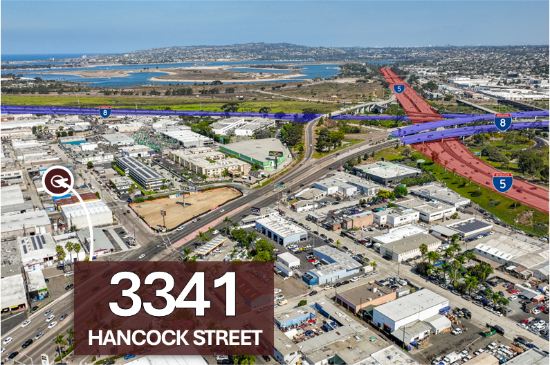 3341 Hancock St, San Diego, CA à louer - A rien - Image 3 de 8