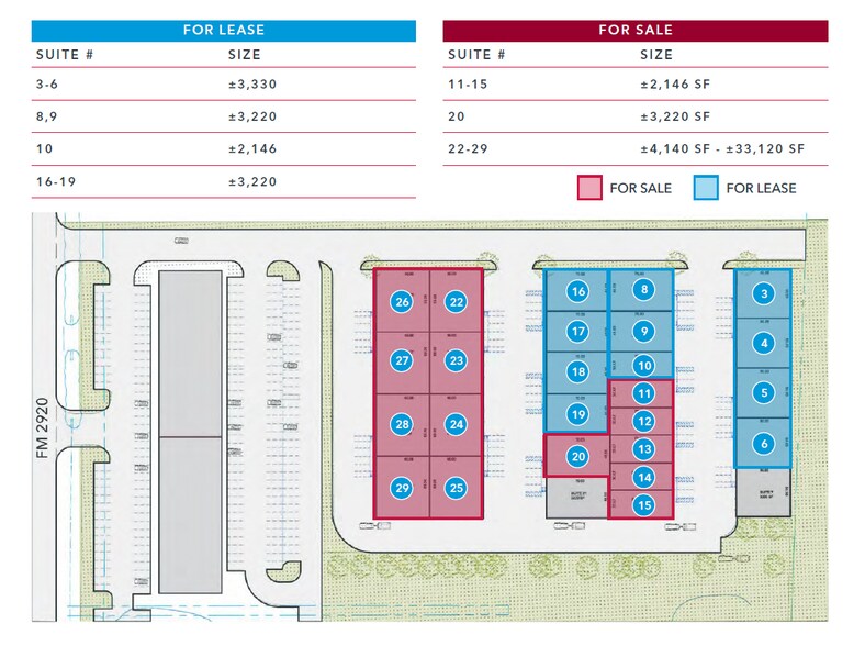 0 Stuebner Airline Rd, Tomball, TX à vendre - Plan de site - Image 2 de 4