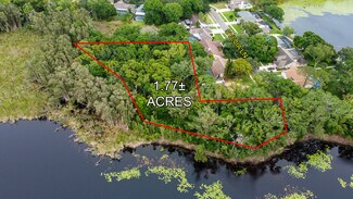 Plus de détails pour 1024 Sylvia Ln, Tampa, FL - Terrain à vendre