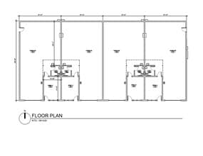 921 N Fiske, Spokane, WA à louer Plan d’étage- Image 1 de 1
