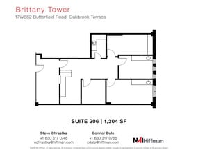 17W662 Butterfield Rd, Oakbrook Terrace, IL à louer Photo intérieure- Image 1 de 1