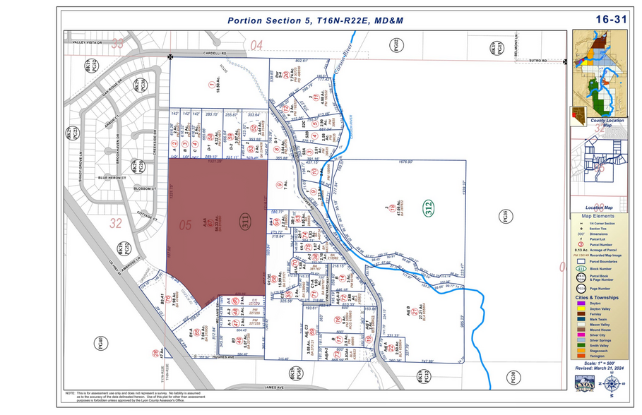 0 Melanie dr, Dayton, NV for sale - Building Photo - Image 2 of 7