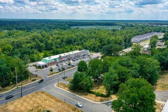 111 Main St, East Brunswick, NJ - Aerial map view