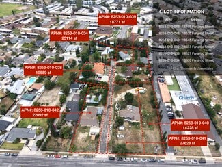 More details for 18535 Farjardo St, La Puente, CA - Land for Sale
