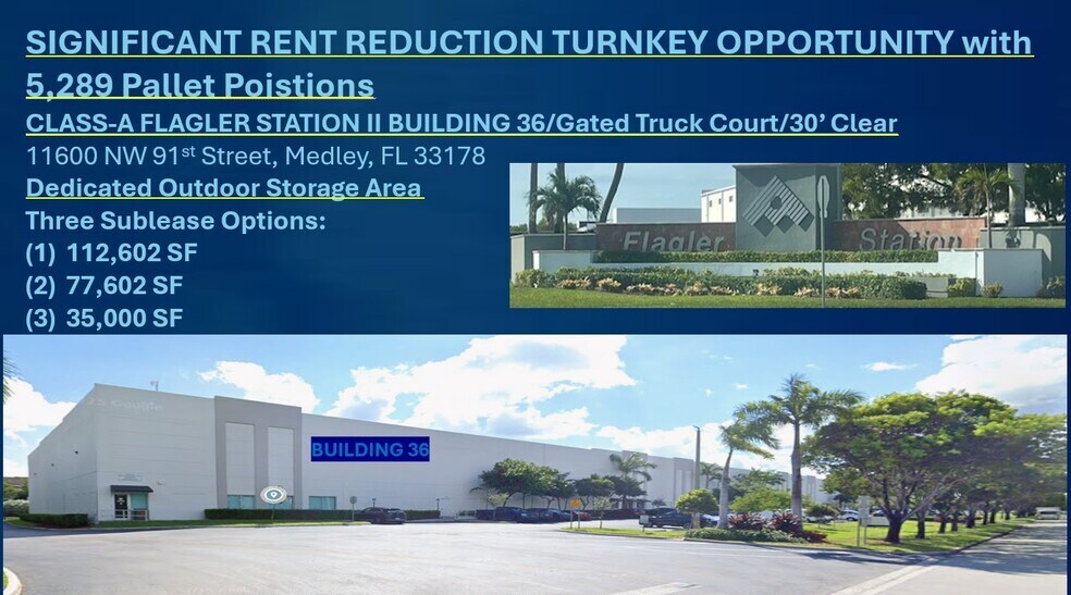 11600 NW 91st St, Miami, FL à louer - Photo du bâtiment - Image 2 de 9