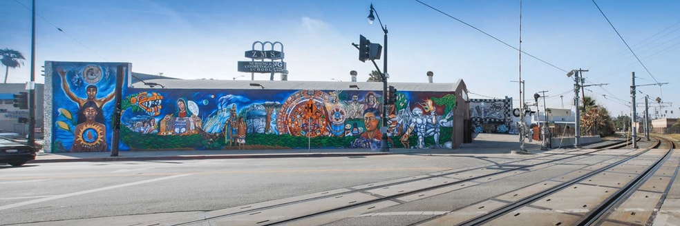 6029-6039 N Figueroa St, Los Angeles, CA for lease - Building Photo - Image 3 of 5