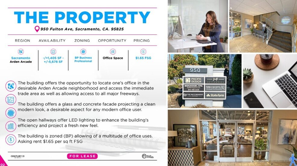 950 Fulton Ave, Sacramento, CA à louer - Autre - Image 2 de 12