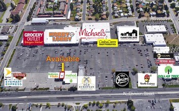 7704 N Division St, Spokane, WA - Aérien  Vue de la carte