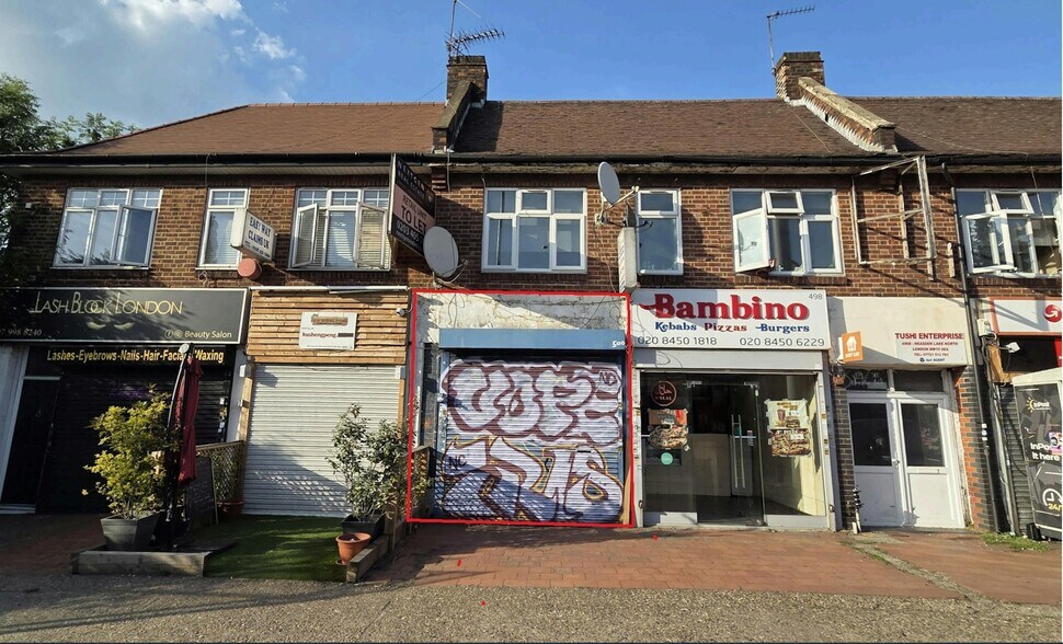 500-504 Neasden Ln N, Londres à louer - Photo du bâtiment - Image 2 de 3