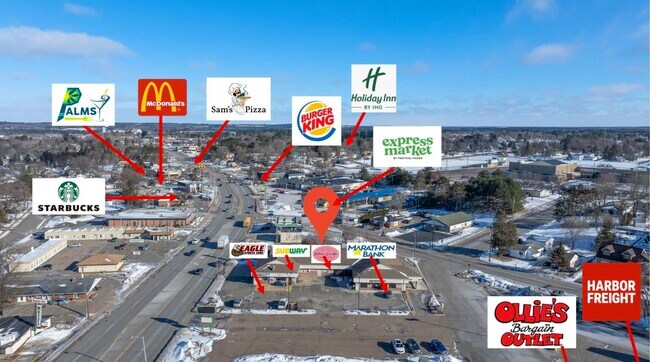 More details for 1133 E Grand Ave, Rothschild, WI - Retail for Sale