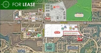 Plus de détails pour SEC of US-380 & Coit Rd, McKinney, TX - Commerce de détail à louer