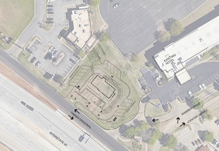 Tinker Diagonal St & Warren Rd, Midwest City, OK - Aerial  map view - Image1
