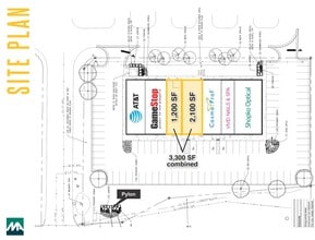 2910 Roosevelt Rd, Marinette, WI à louer Plan de site- Image 1 de 1